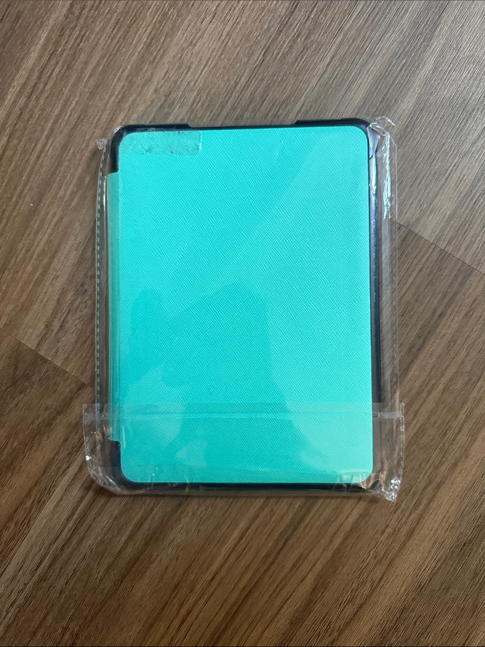 Kindle/ Tablet Folio Cover in Aqua Teal - Slim Protective Case